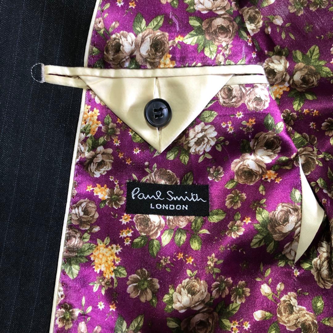 PaulSmith ポールスミス 裏地花柄　セットアップ　スーツ