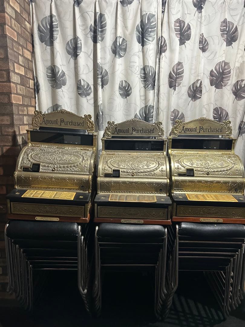 ま*さ様 ナショナル社製　レジスター NCR 2114 アンティーク