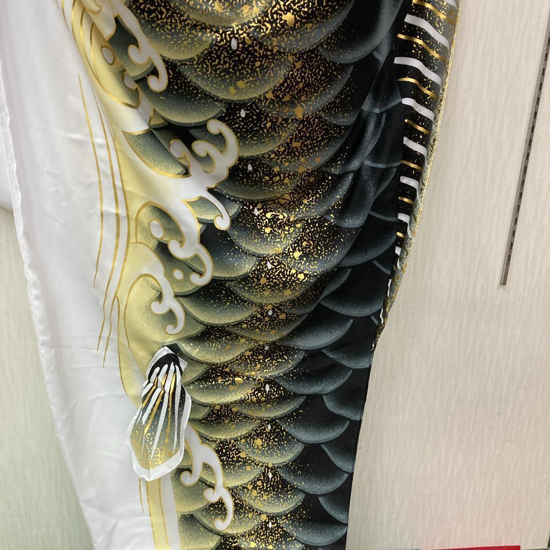 SKO100 翔勇鯉のぼり4m 黒 　黒鯉4m　お父さん鯉4m　端午の節句鯉