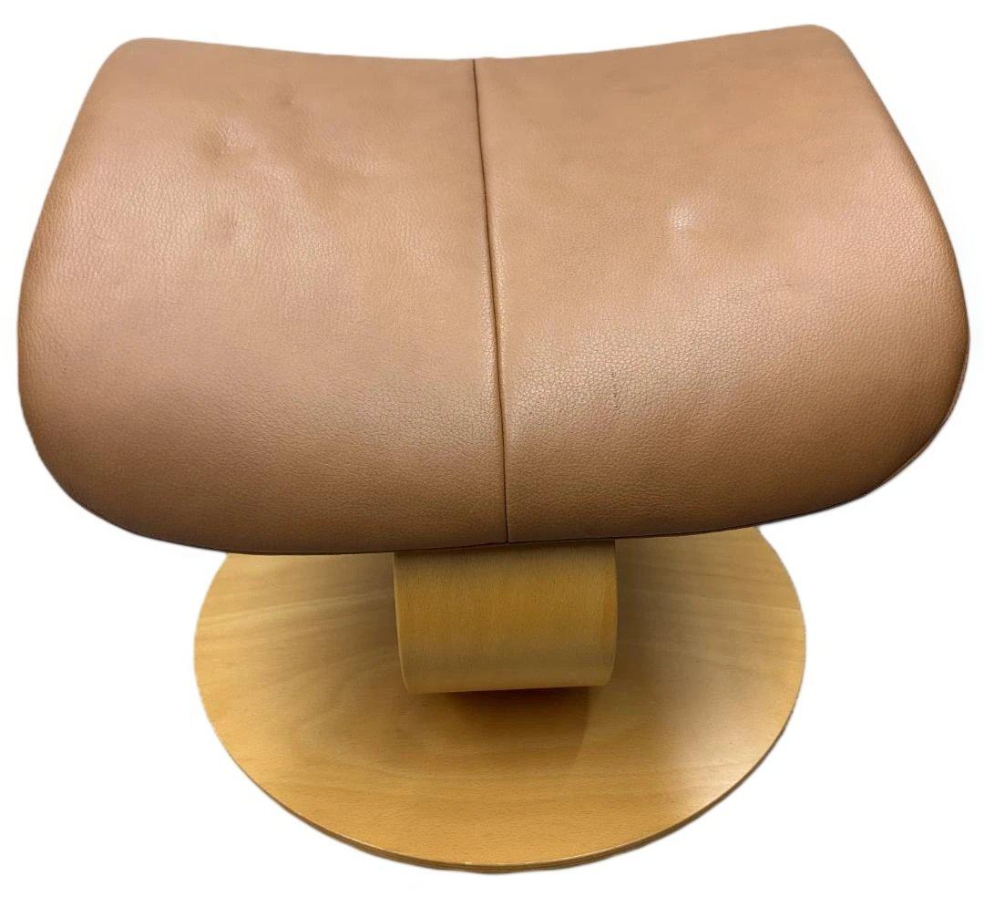 ◇シモンズ（株) イエリアーダ フィヨルド リクライニングチェア＆オットマン