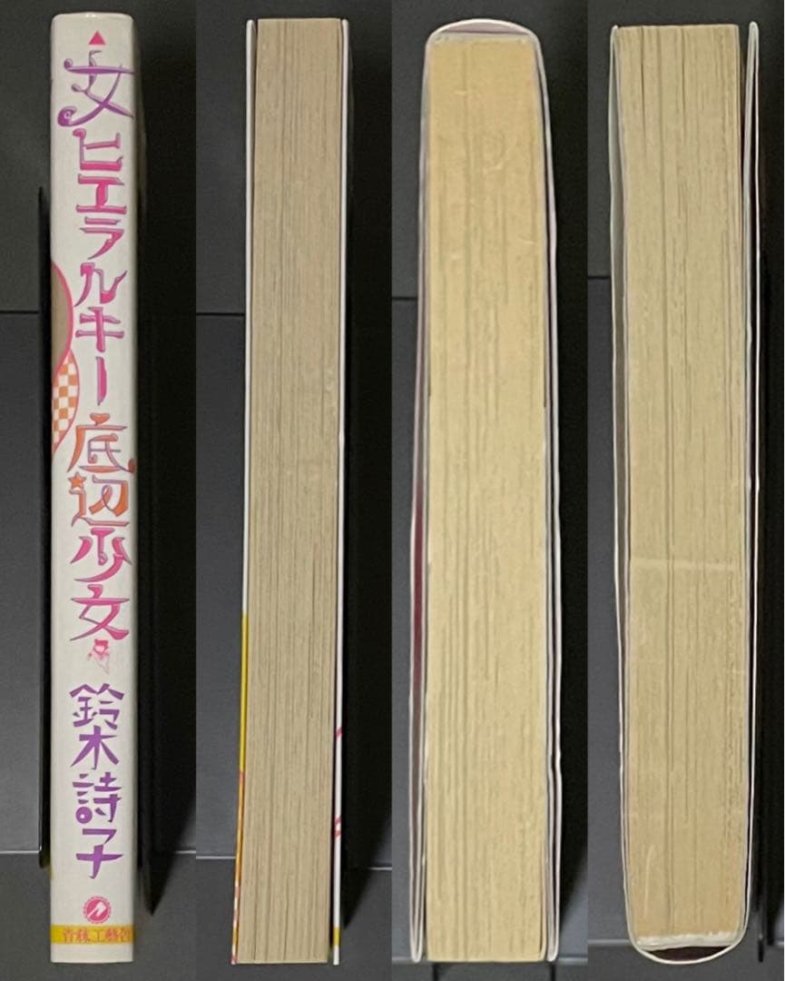 女ヒエラルキー底辺少女 / 鈴木詩子・イラストサイン入り初版本