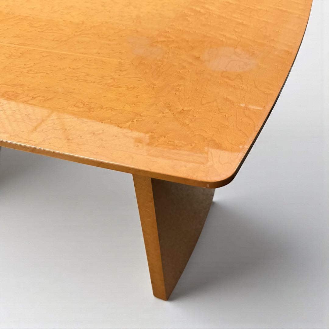 IDC大塚家具　スプレンダー　バーズアイメープル　ダイニングテーブル　高級家具