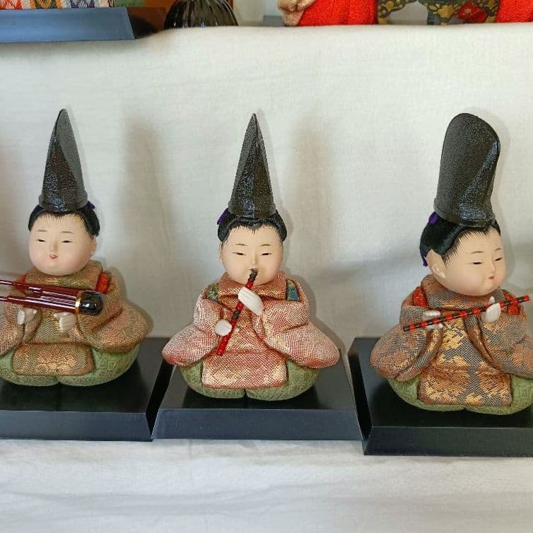 雛人形15体セット　昭和レトロ