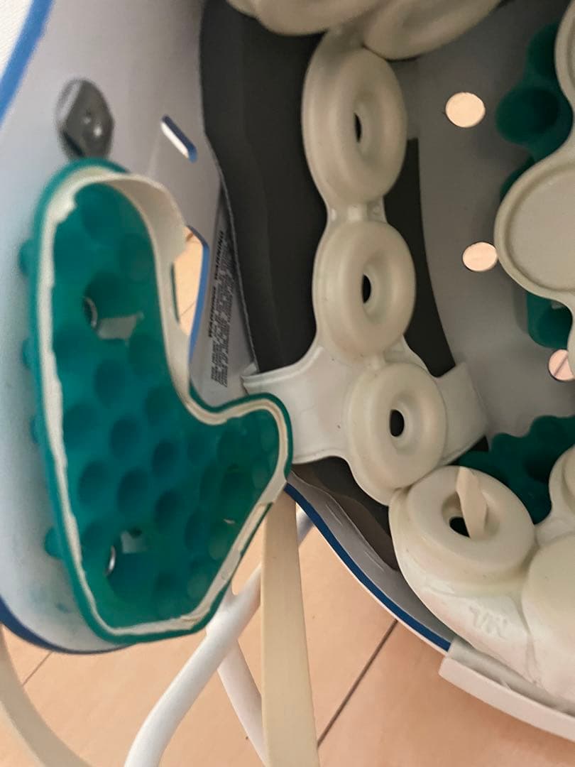 アメリカンフットボール　ヘルメット　Schutt ディスプレイ用