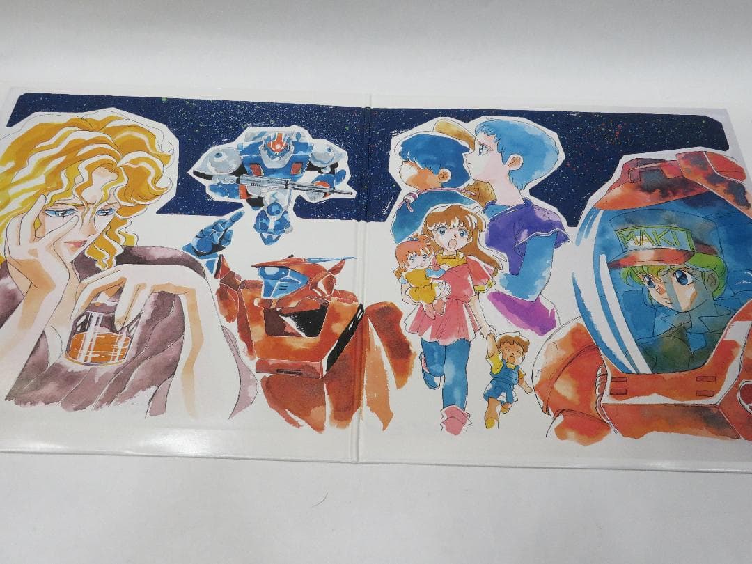 LD 銀河漂流バイファム フルセット