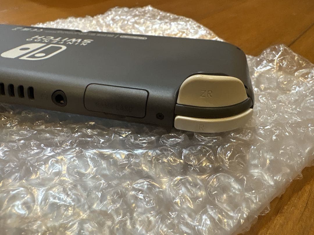 Nintendo Switch Lite グレー 本体、付属品