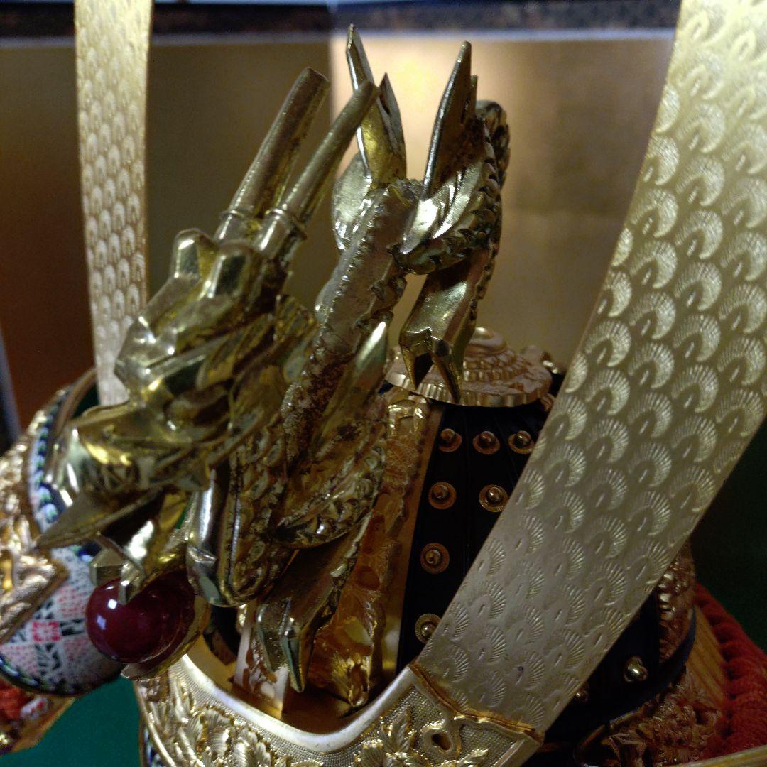 京甲冑 五月人形18号武久作　櫃無し