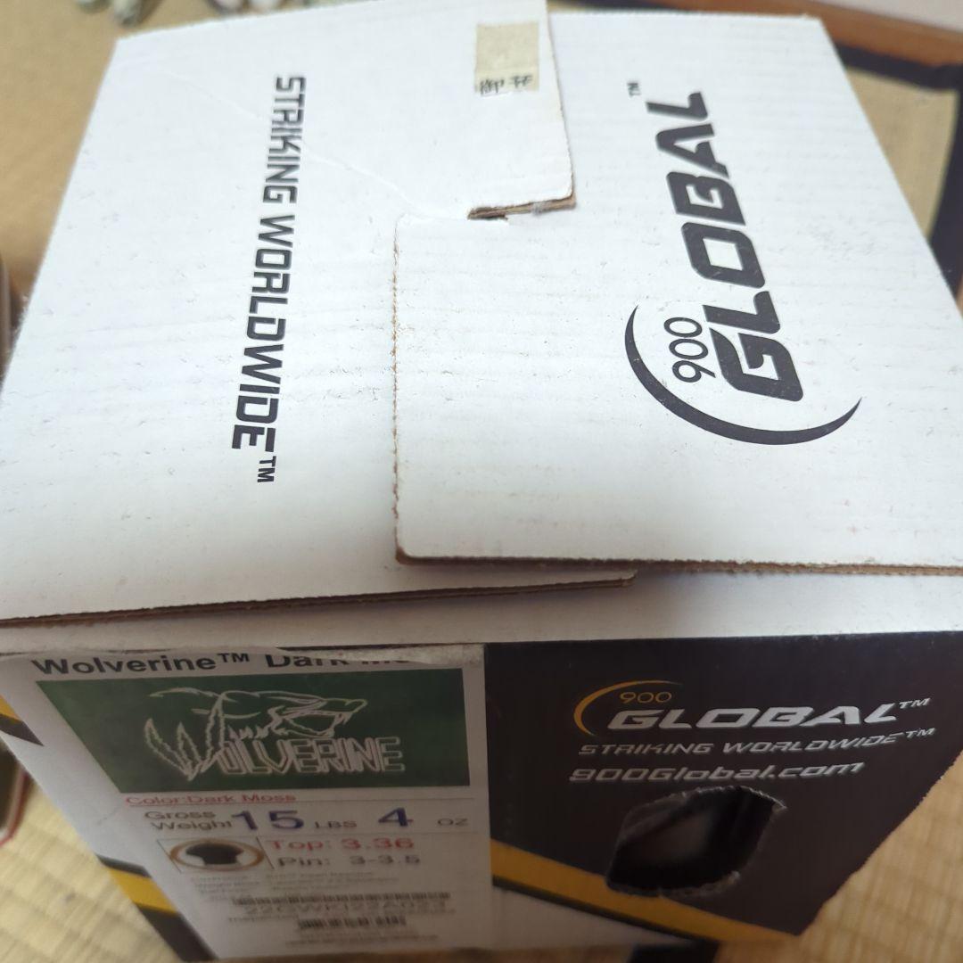 Wolverine Dark Moss ボウリングボール 15lbs