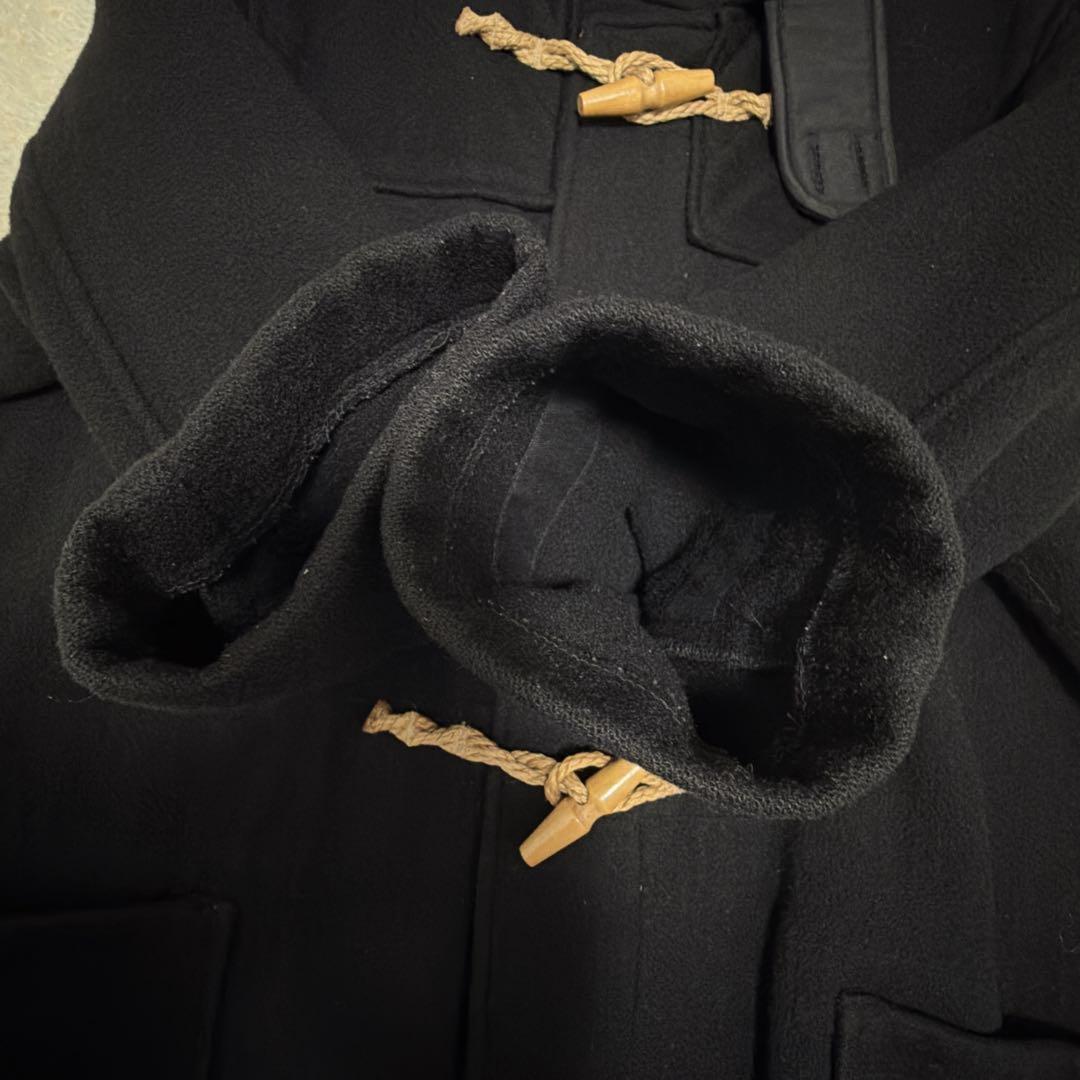 ポロラルフローレン　ダッフルコート USA製　ブラック　L