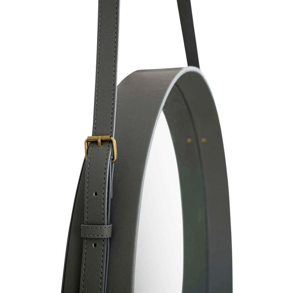 アドネ ミラー ジャック・アドネ 鏡 壁掛け鏡 ミラー インテリア グレー S