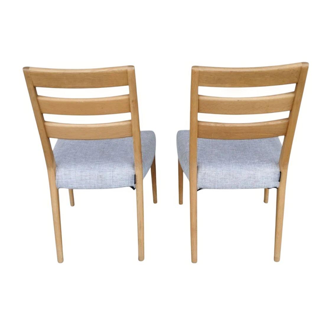 【希少】カリモク アームレスチェア CT6105 2脚セット