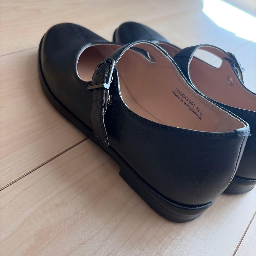 あしながおじさん　ドレスシューズ　ストラップシューズ　23.5