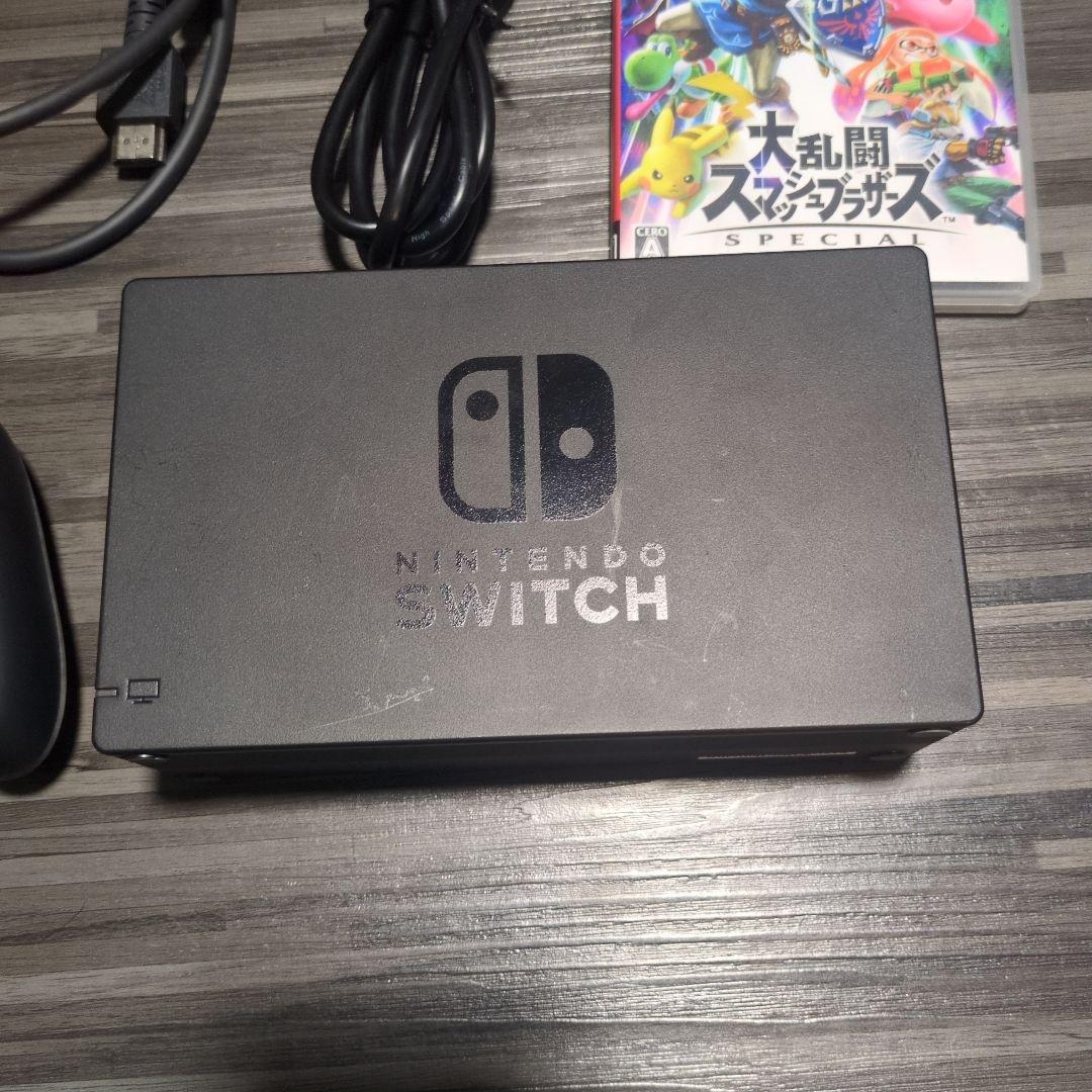 Nintendo Switch 本体 ネオンブルー/ネオンレッド スマブラ付