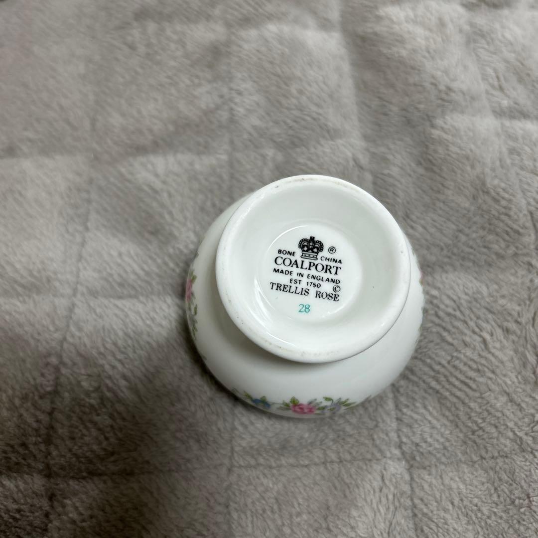 Coalportミニ花器