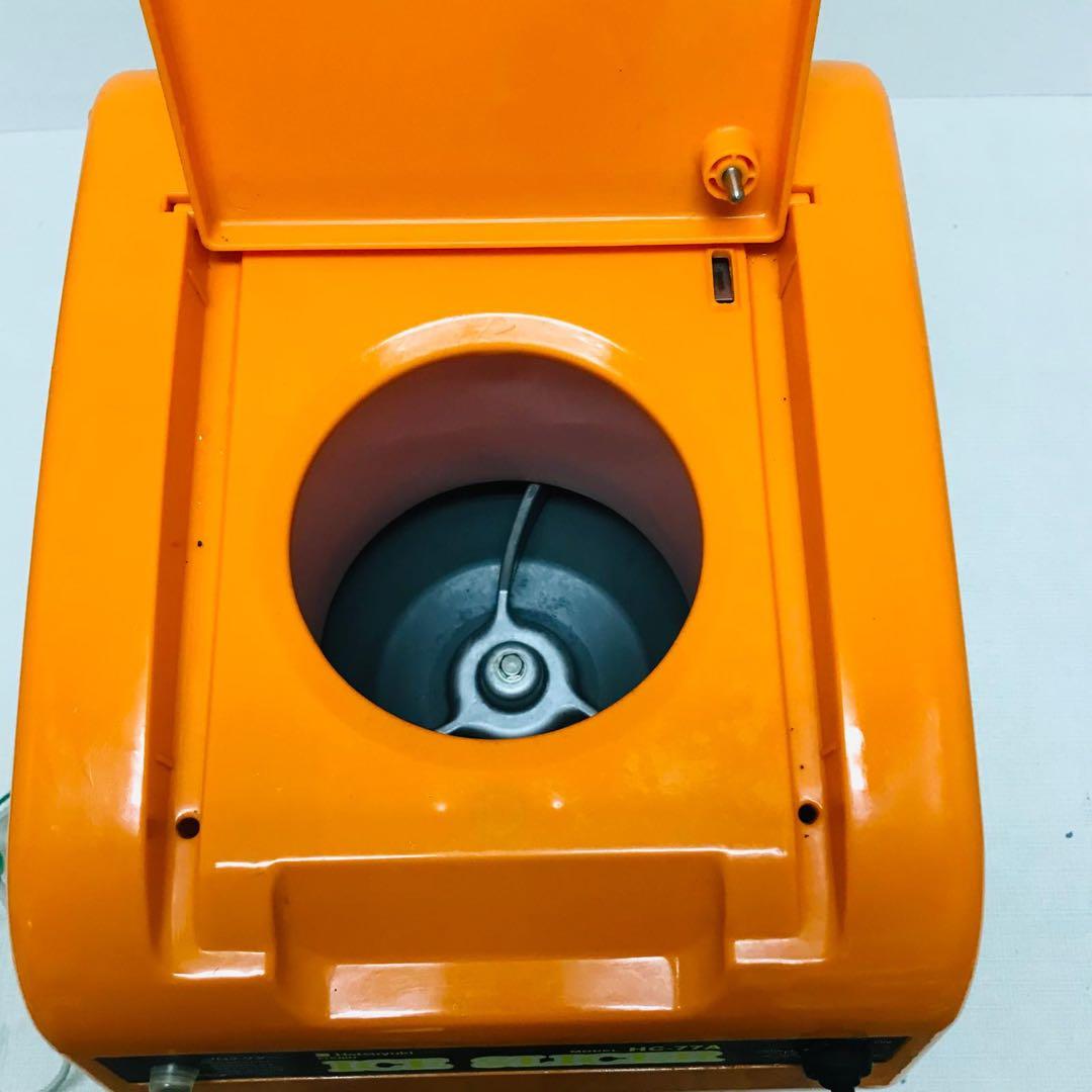 初雪 アイススライサー HC-77A 製氷機