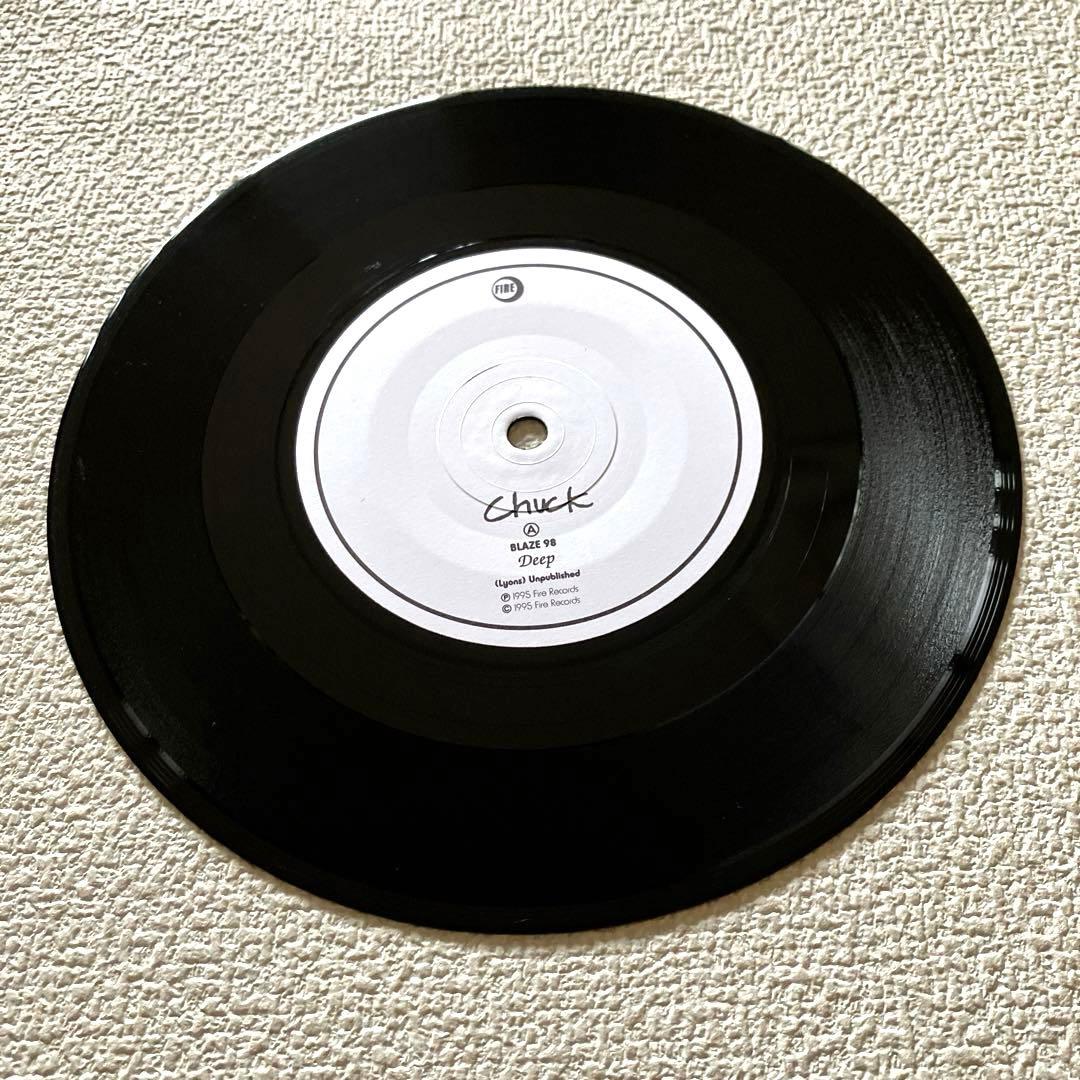 Chuck Deep　7㌅レコード