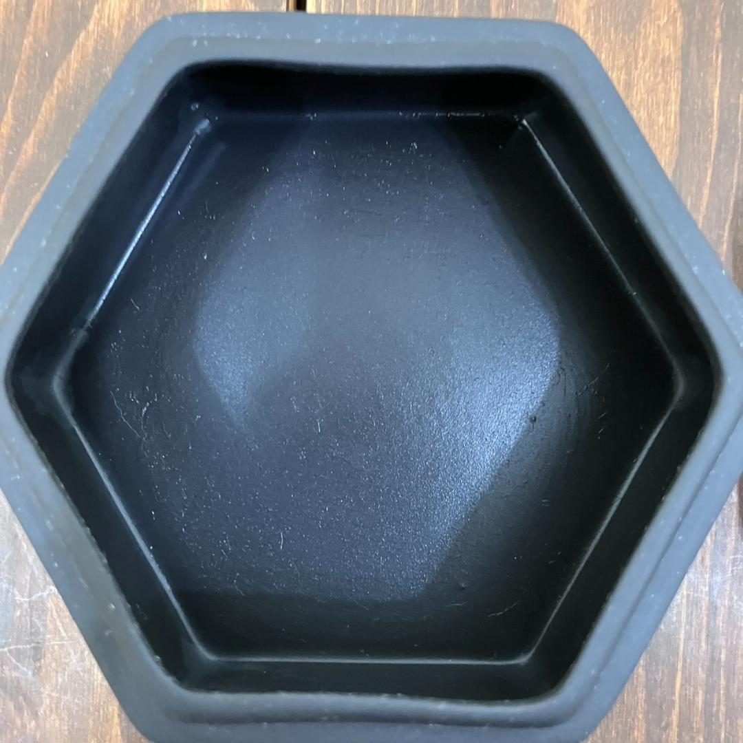 希少　ウェッジウッド　ブラック　ジャスパー　エジプシャン・コレクション　小物入れ