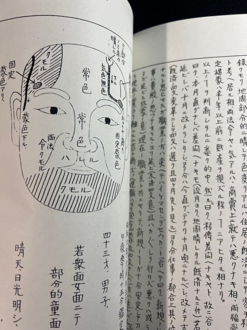 「車人形法奥伝」八木観相塾蔵版 入手困難本◆観相 人相 目黒玄龍子 目黒要太郎