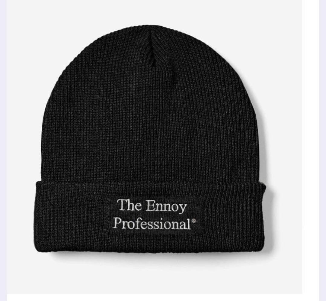 未開封The Ennoy Professional ニットキャップBlack