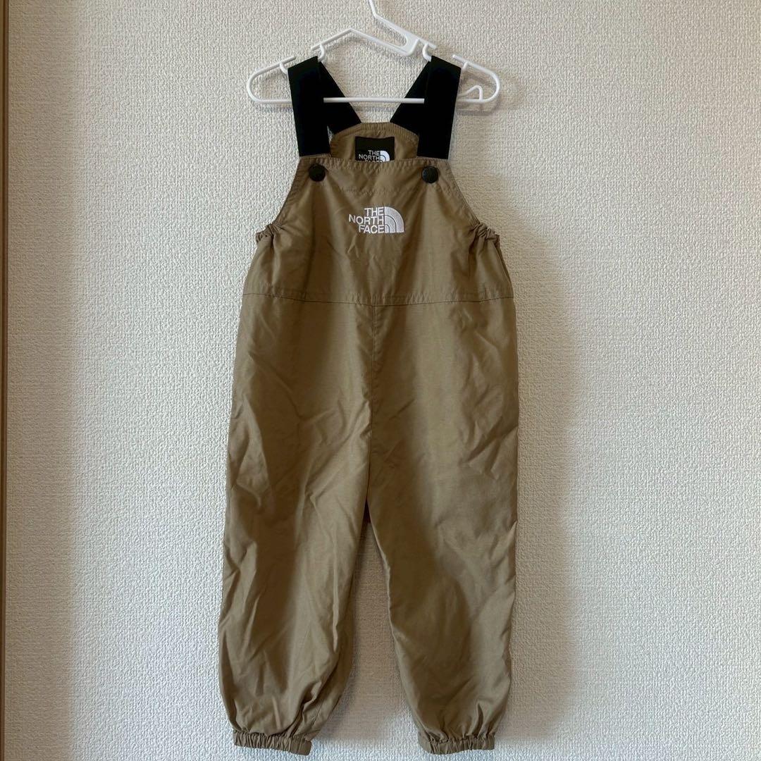 ノースフェイス　フィールドビブ　オーバーオール サロペット　プレイウェア　80