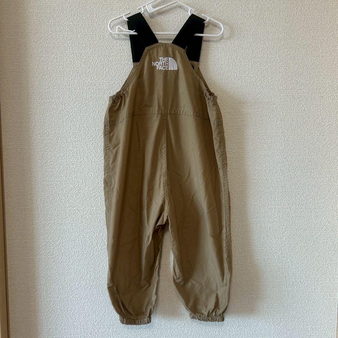 ノースフェイス　フィールドビブ　オーバーオール サロペット　プレイウェア　80