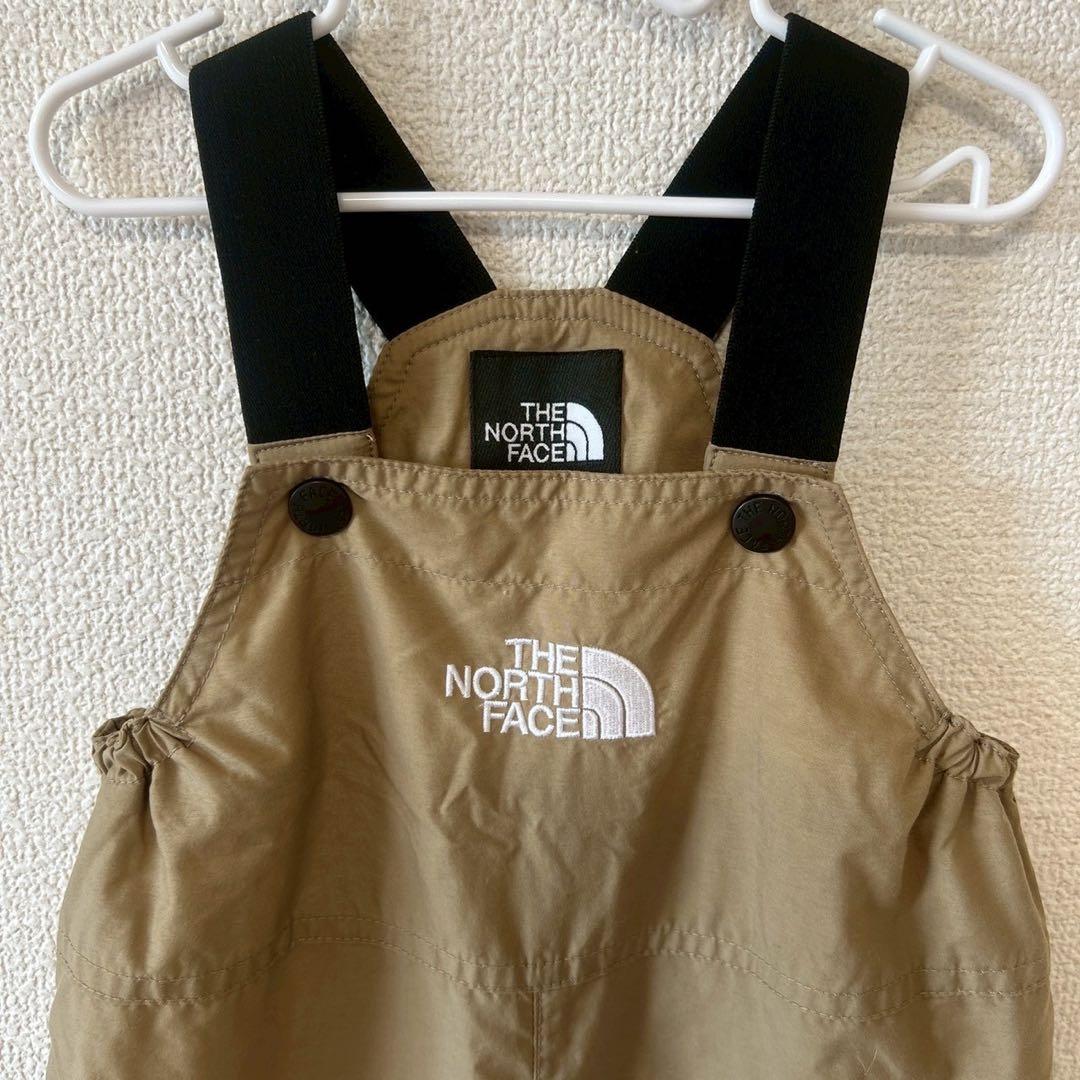 ノースフェイス　フィールドビブ　オーバーオール サロペット　プレイウェア　80