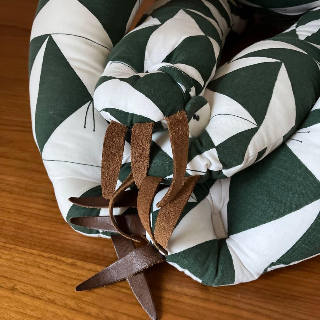 ミナペルホネン minaperhonen ぬいぐるみ オノメカマン　ナマケモノ