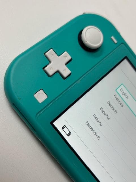 【訳アリ】Nintendo Switch Lite ターコイズ 本体