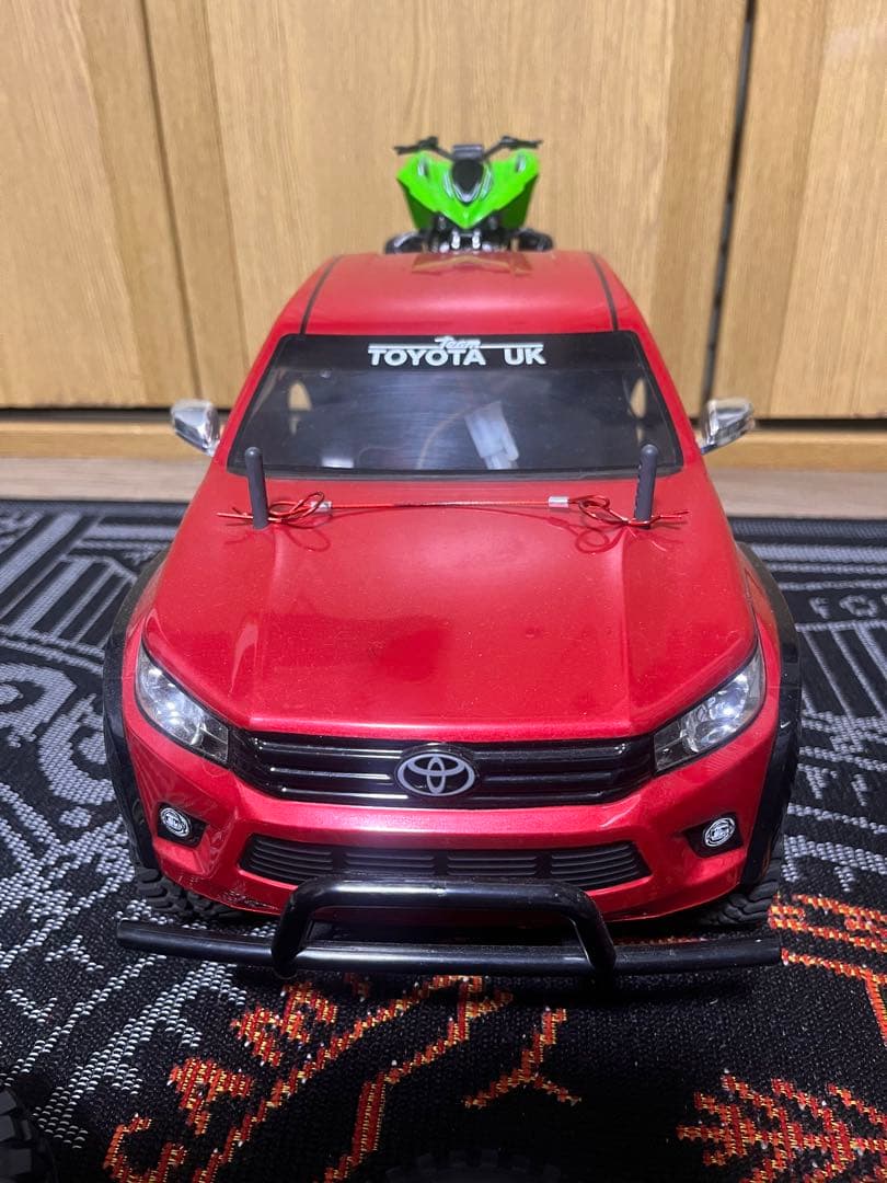 タミヤ ラジコン　RC CC-01 トヨタ　ハイラックス　色々セット付き