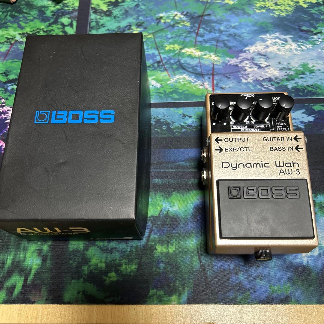ギター BOSS dynamic wah aw-3