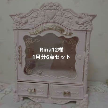 Rina12ページ 1月分6点セットまとめ買い割引なし