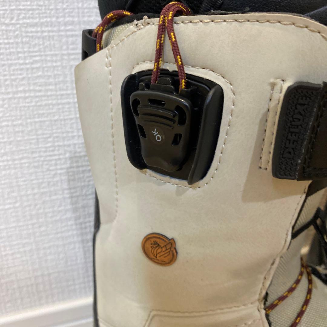 【即日発送】DEELUXE EMPIRE LARA 25.5cm21-22モデル