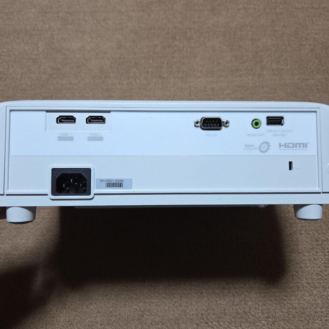 Taisyoさま専用　ViewSonic PX701-4K プロジェクター 本体