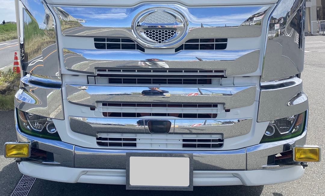 17プロフィア前期用　フォグランプ　ステーセット