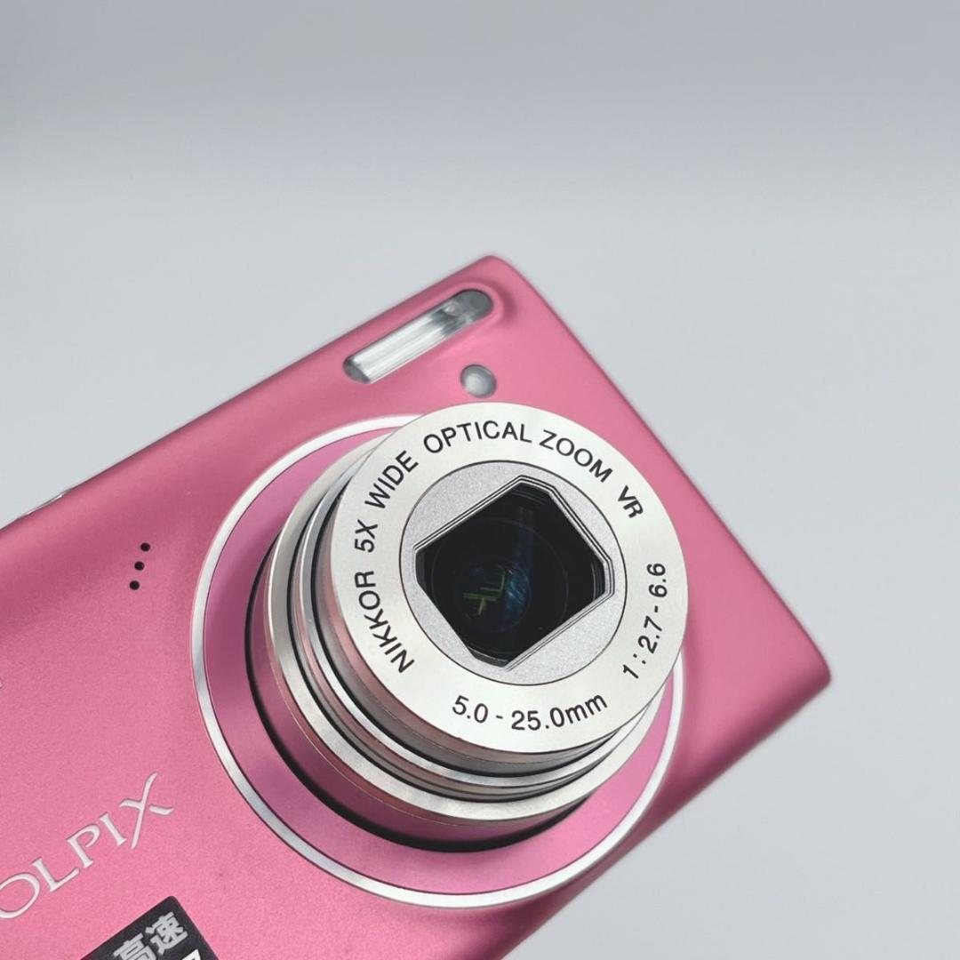 ☆人気☆ Nikon coolpix S5100 ピンク デジカメ ニコン
