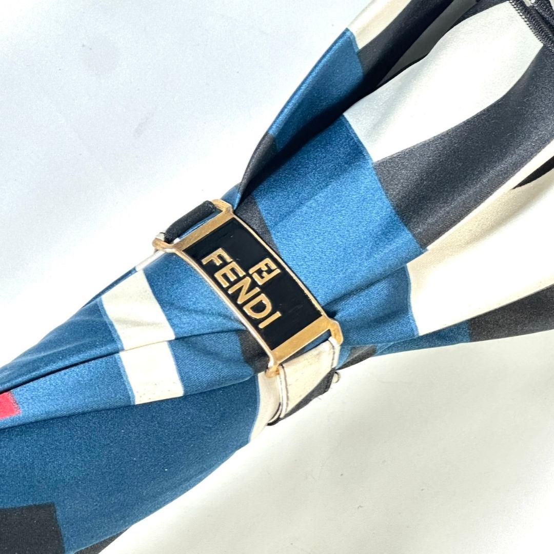 FENDI 傘 雨傘 レディース 日傘 フェンディ 高級 ロゴ