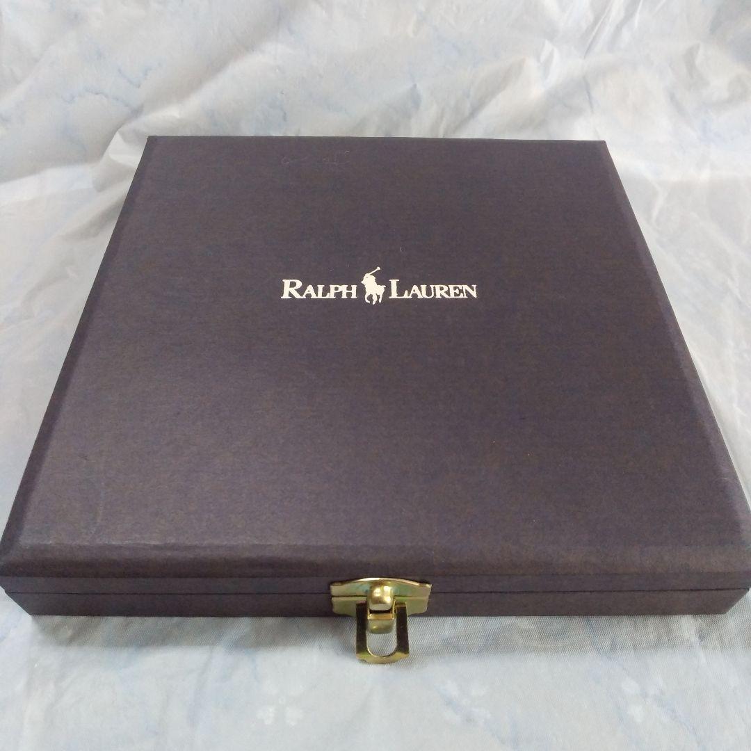 ラルフローレン　コンチョ　スプーン　ハンカチタオル　未使用品