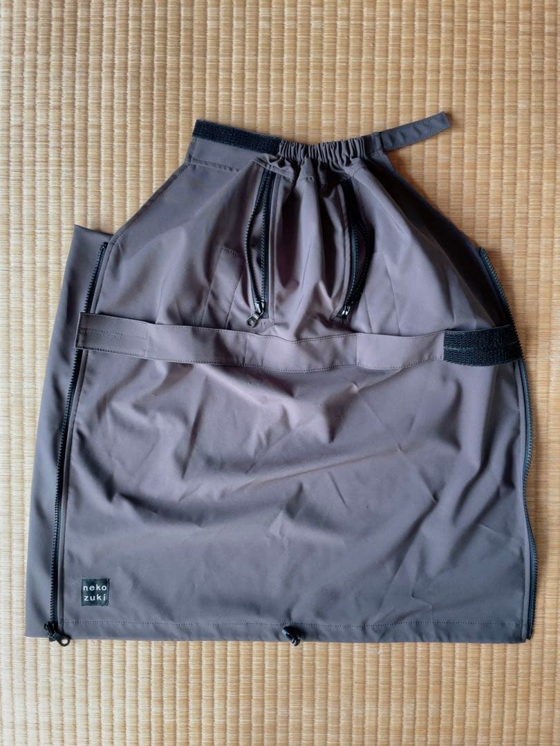 ねこずきのおくるみ（保定服） 皮下点滴ネコ専用の保定袋　Mサイズ