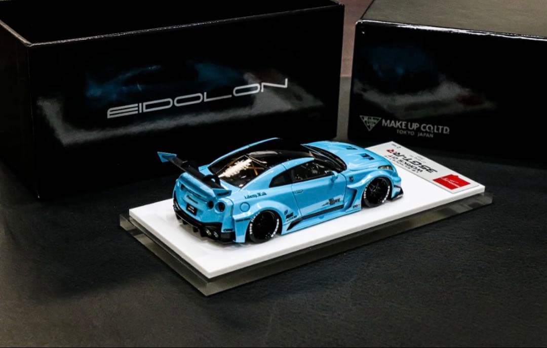 アイドロン　LBWK make up GTR R35
