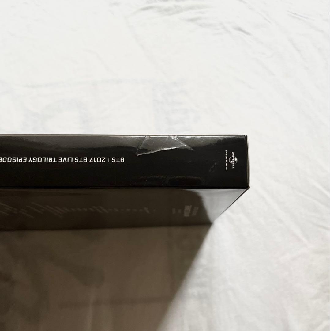 BTS【初回限定盤】「WINGS TOUR IN JAPAN 」DVD2種セット