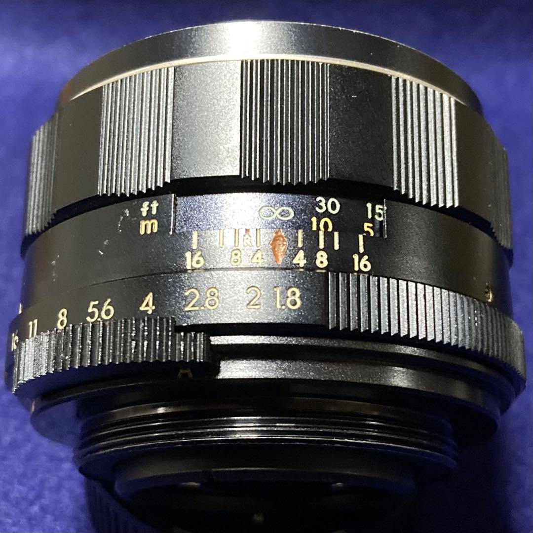 PENTAX Super Takumar 55mm f1.8 前期型 41660