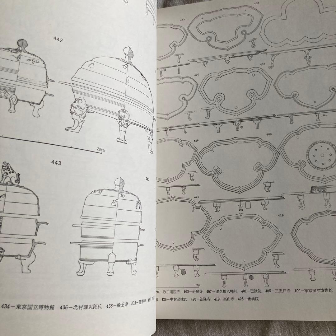 【希少本】密教法具　2冊揃　奈良国立博物館監　臨川書店