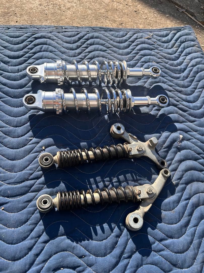 スーパーカブ、ローダウンサスセット