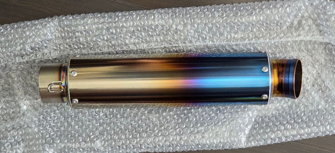 美品 マーベリック maverick　MV83 　チタンサイレンサー L300