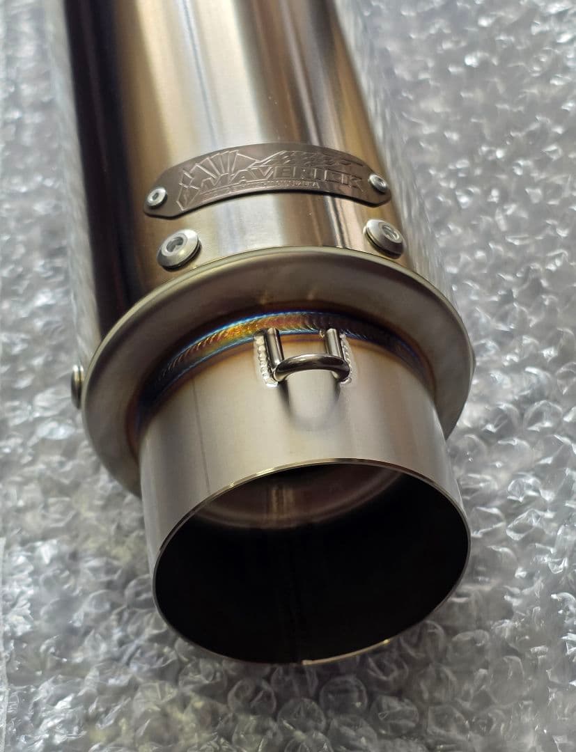 美品 マーベリック maverick　MV83 　チタンサイレンサー L300