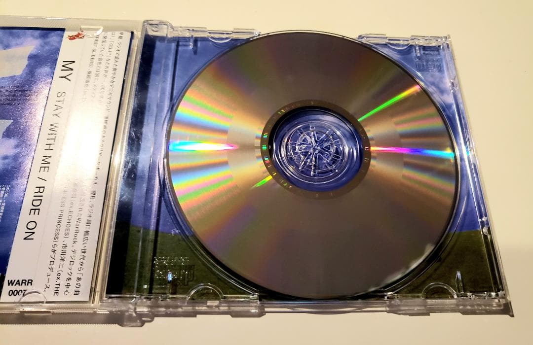 ☆稀少CD☆　MY「STAY WITH ME / RIDE ON」CD