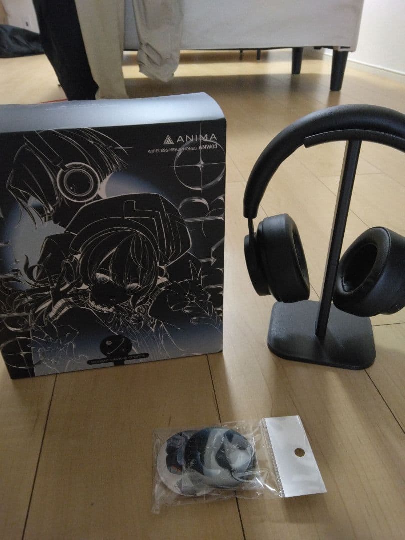 缶バッチ付き　ANIMA ANW03 MGOver　ホロライブ　hololive