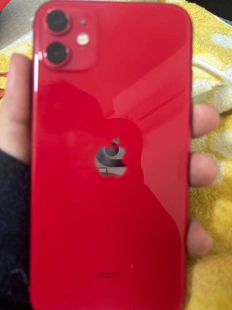 スマートフォン本体 Apple iPhone 11 (PRODUCT(RED))