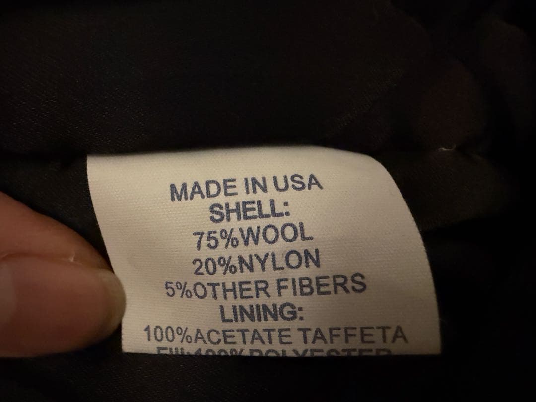 OLD STUSSY Big4 スタジャン M ブラック