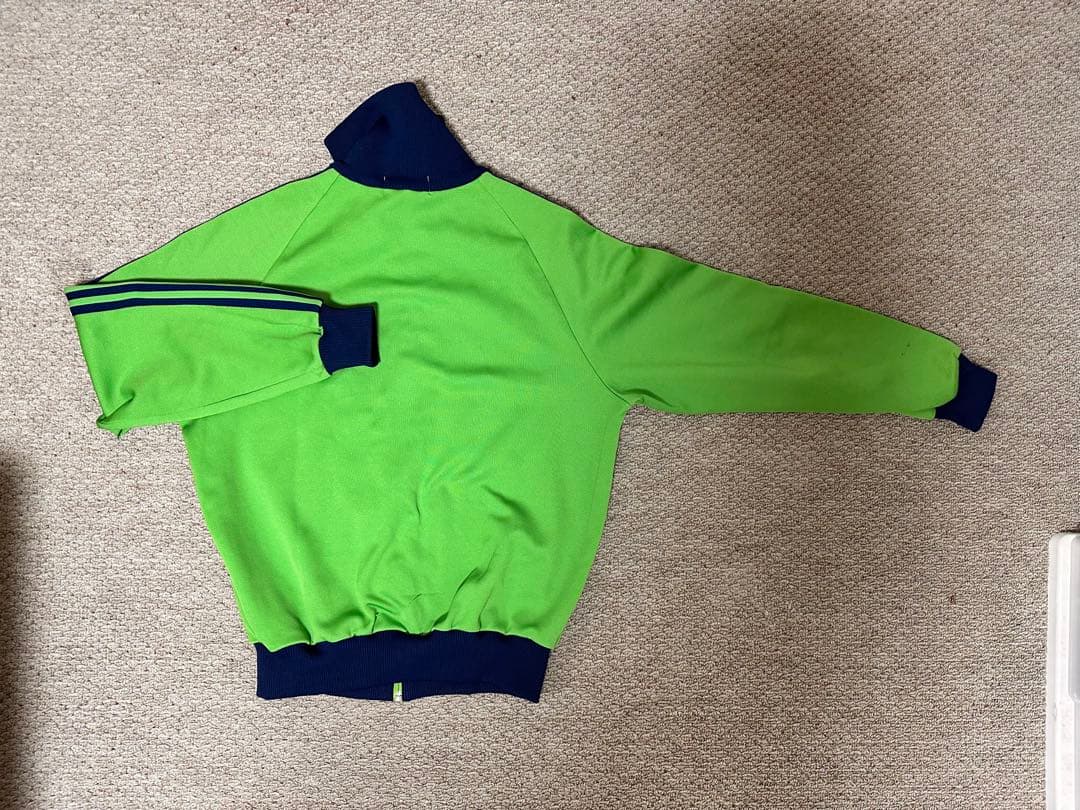 【値下げ】adidas ジャージ　80s 古着　デサント　トラックジャケット